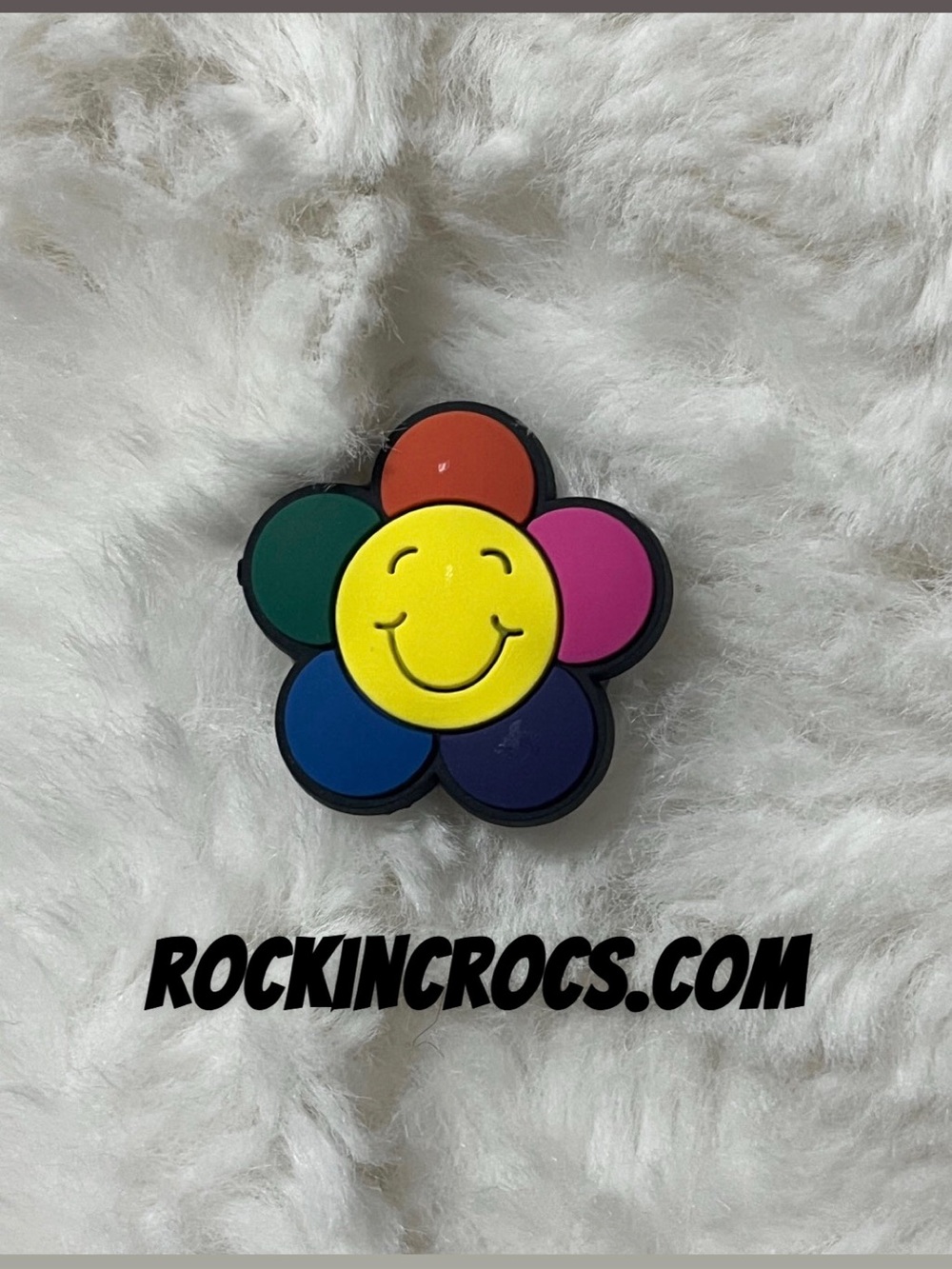 Care Bear Croc Charm